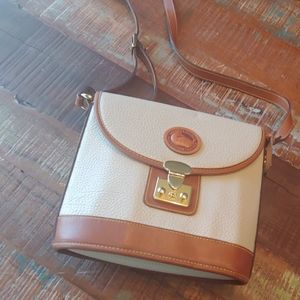 Vintage Dooney & Bourke Leather Cross Body